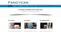 Desktop Screenshot of fancycan.nl